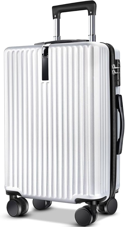 ☘️未使用☘️BARGOCH スーツケース 63L USBポート キャリーバッグ Amazon.co.jp: [BARGOCH] スーツケース フロントオープン